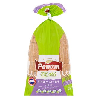 Penam Fit deň Sport active chlieb 400 g