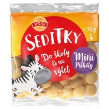 Sedita Seditky Mini Biscuits 70 g