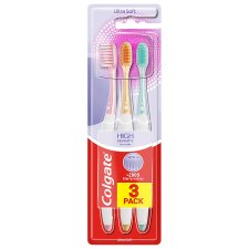 Colgate Toothbrush High Density Ultra Soft 3pcs