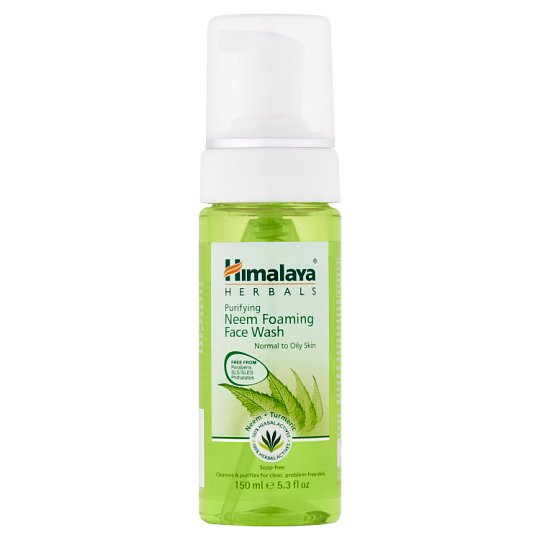 Himalaya Herbals Nimbová čistiaca pena na tvár 150 ml