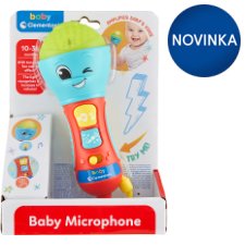 Clementoni Baby Microphone