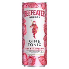 Beefeater Gin & Tonic Pink Strawberry 250 ml