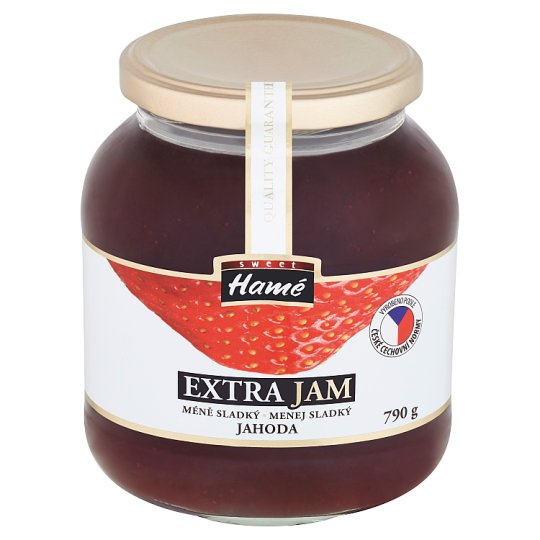 Hamé Extra Jam Jahoda 790 g