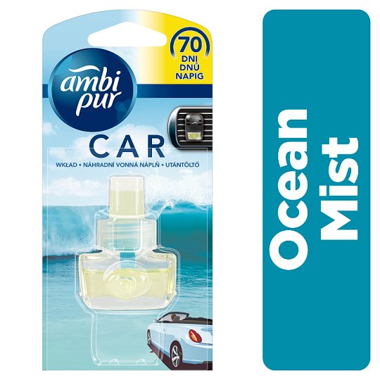Ambi Pur Air Freshener PlugIn Refill Ocean Mist 7ML Tesco Groceries