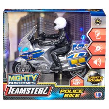 Teamsterz Lights & Sound Police Bike