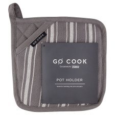 Go Cook Pot Holder 22 cm x 22 cm