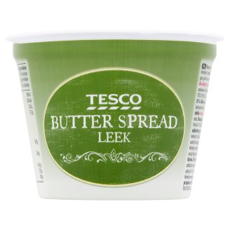 Tesco Mliečna nátierka s pórom 250 g