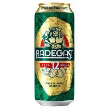 Radegast Purely Bitter 12 Bright Beer 500 ml