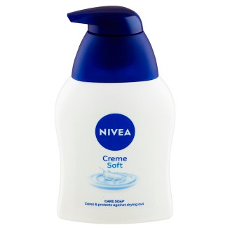 Nivea Creme Soft Krémové tekuté mydlo 250 ml