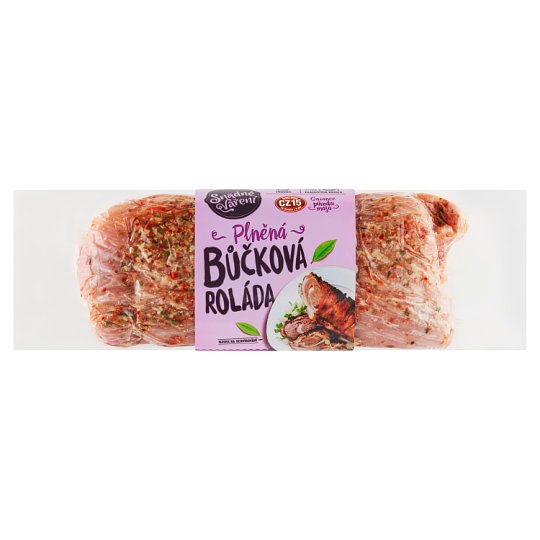 Snadné Vaření Plnená bôčiková roláda