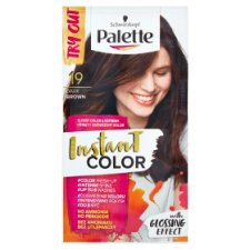 Palette Instant Color farba na vlasy Tmavohnedá 19 25 ml