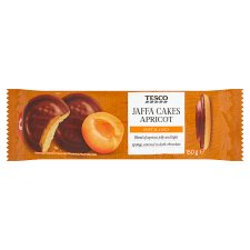 Tesco Jaffa Cakes Apricot 150 g