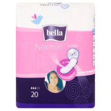 Bella Normal Breathable Sanitary Pads 20 pcs