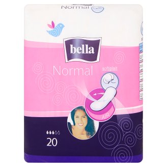 Bella Normal priedušné hygienické vložky 20 ks
