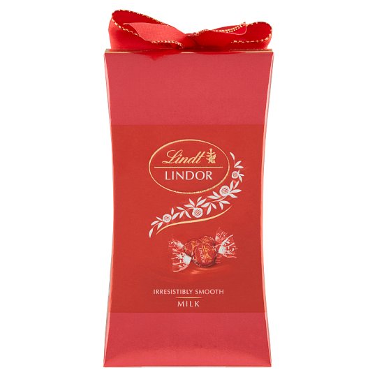Lindt Lindor Mliečna čokoláda s jemnou krémovou náplňou 75 g