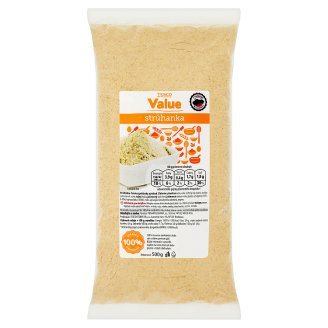 Tesco Value Strúhanka 500 g
