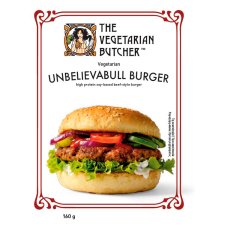 The Vegetarian Butcher Unbelievabull Burger 160 g