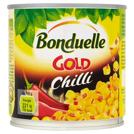 Bonduelle Gold Kukurica s chilli 310 g