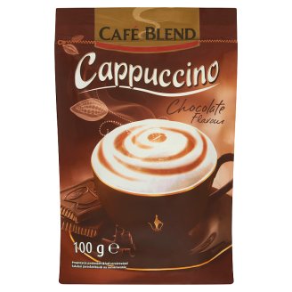 Café Blend Cappuccino instantný nápoj s čokoládovou príchuťou 100 g