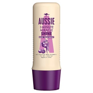 Aussie 3 Minute Miracle Shine Hĺbková maska 250 ml