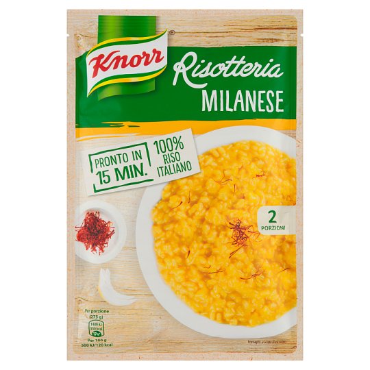 Knorr Risotto Milanese with Cheese and Saffron 175 g Tesco Groceries