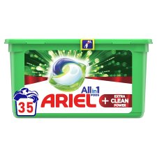 Ariel Allin1 PODs Washing Capsules +Extra Clean Power, 35 Washes