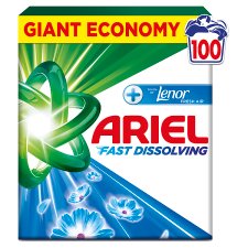 Ariel + Touch of Lenor Fresh Air Prášok na pranie 5.5kg, 100 praní