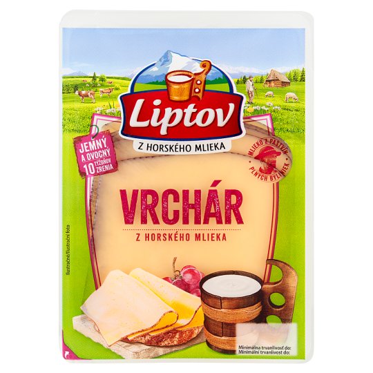 Liptov Vrchár jemný a ovocný - porciované plátky 100 g