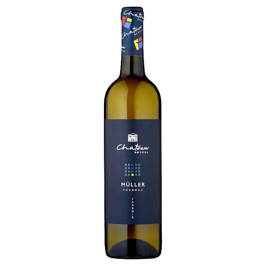 Chateau Modra Müller Thurgau slovenské akostné odrodové víno biele suché 0,75 l