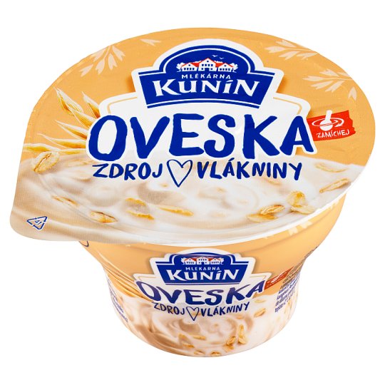 Mlékárna Kunín Oveska ovsený mliečny výrobok 150 g