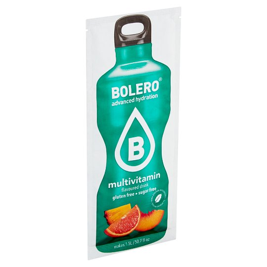 Bolero Instant Tropic Fruits Flavoured Drink with Sweeteners 9 g