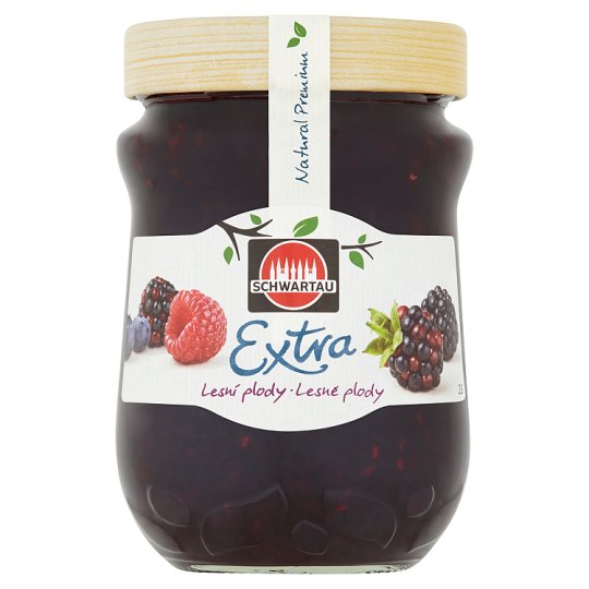 Schwartau Extra Nátierka z lesných plodov 340 g
