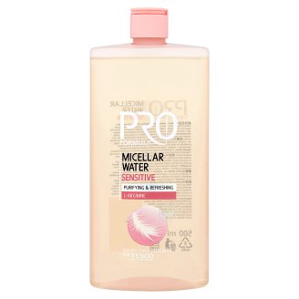 Tesco Pro Formula Micelárna voda na citlivú pokožku 500 ml