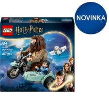 LEGO Harry Potter 76443 Hagrid & Harry's Motorcycle Ride