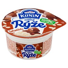 Mlékárna Kunín Milk Rice Chocolate 175 g
