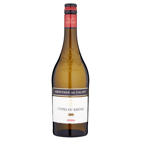Calvet Heritage de Calvet Côtes du Rhône Dry White Wine 750 ml