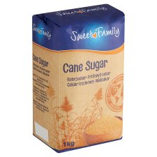 Sweet Family Trstinový cukor 1 kg