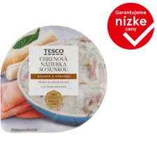 Tesco Horseradish Spread with Pork Ham 135 g