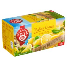 Teekanne Italian Lemon, World of Fruits, 20 Tea Bags, 40 g