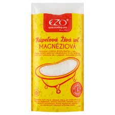 Ezo Magnesium Live Bath Salt 1000 g