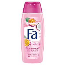 Fa Passionfruit Shower Gel with Passionfruit and Coconut Water Scent 400 ml