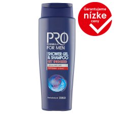 Tesco Pro Formula For Men Shower Gel & Shampoo Get Energized 400 ml