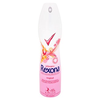 Rexona Women Tropical antiperspirant dezodorant sprej 150 ml
