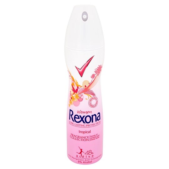 Rexona Women Tropical antiperspirant dezodorant sprej 150 ml