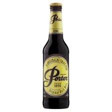 Pardubický Porter 19 originálne tmavé pivo 0,33 l