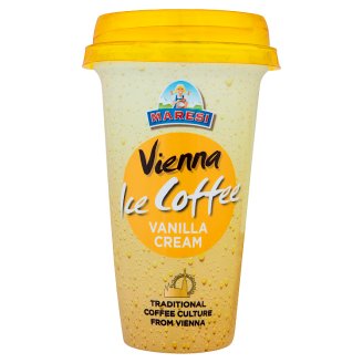 Maresi Vienna ice coffee ľadová káva s mliekom smotanou a vanilkovou príchuťou 230 ml
