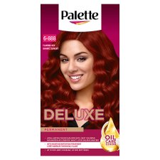 Palette Deluxe Hair Color Fiery Red 6-888