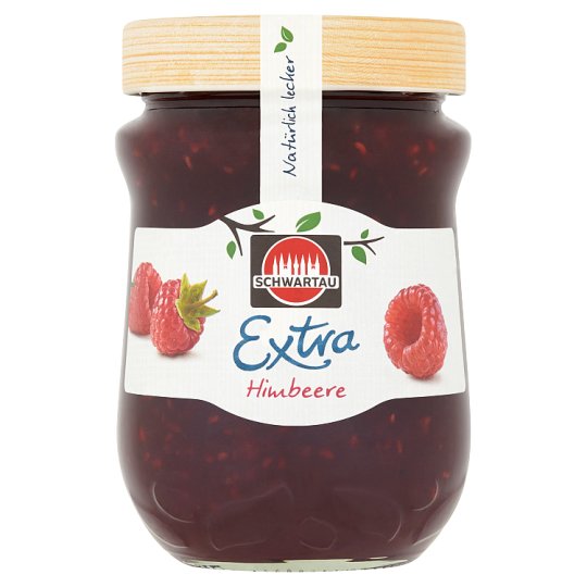 Schwartau Extra Raspberry Spread 340 g