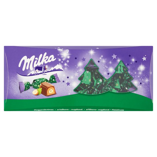 Milka Pralinky orieškovo-nugátové 350 g