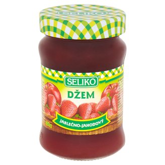 Seliko Jablčno-jahodový džem 350 g